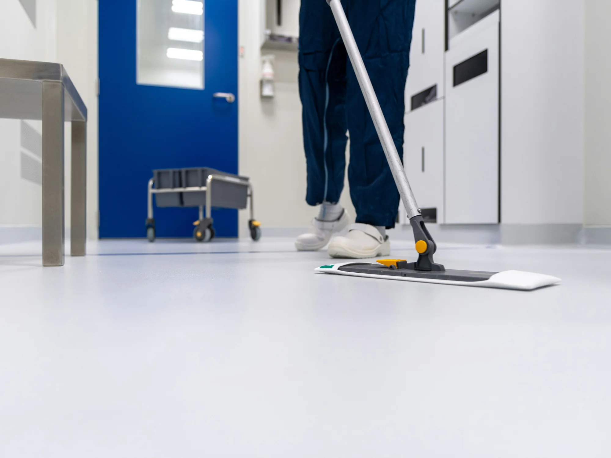 Hausmeister-Service: gepflegte Grünanlage einer Wohnanlage