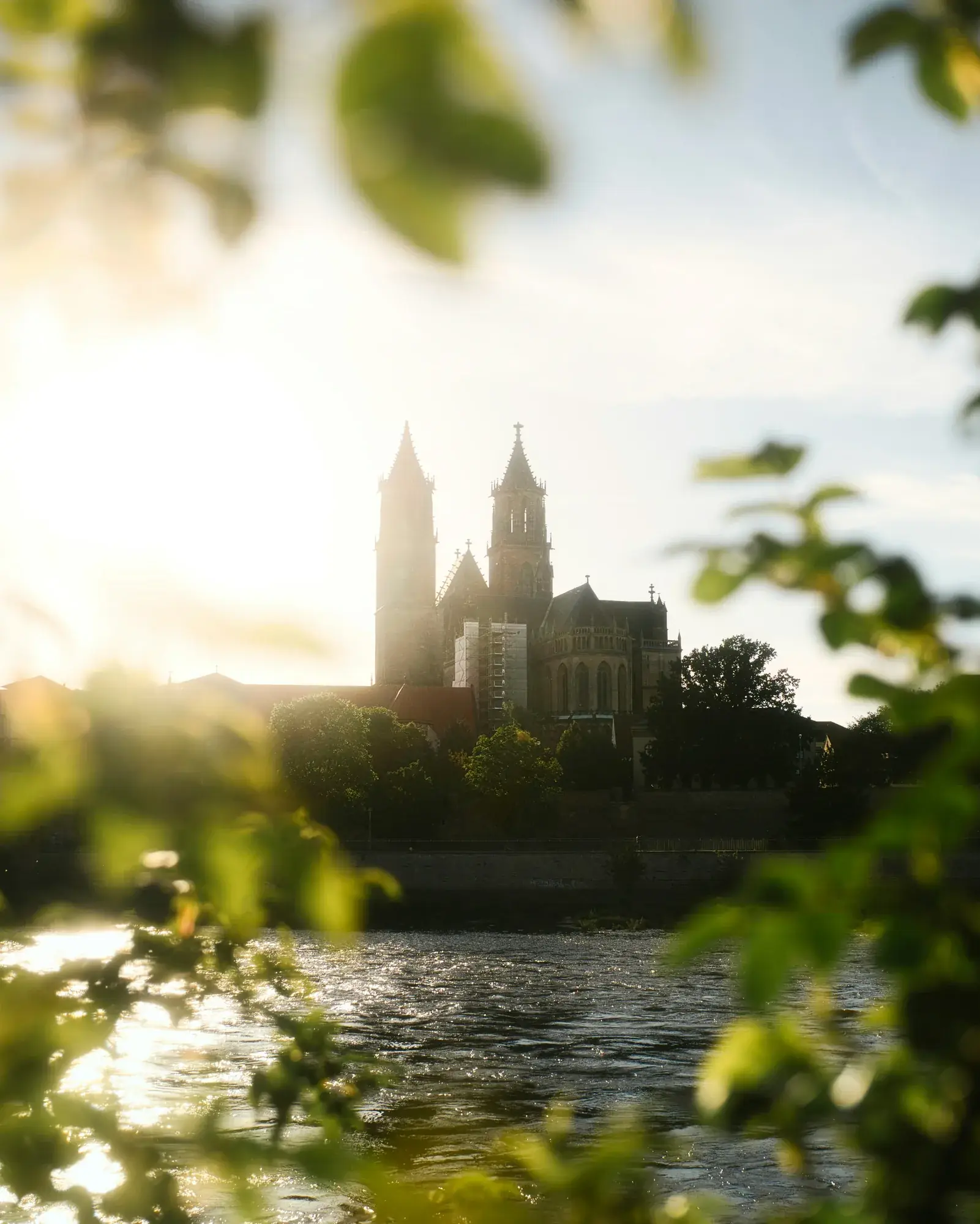 Stadtteil Buckau in Magdeburg: sanierte Gründerzeithäuser