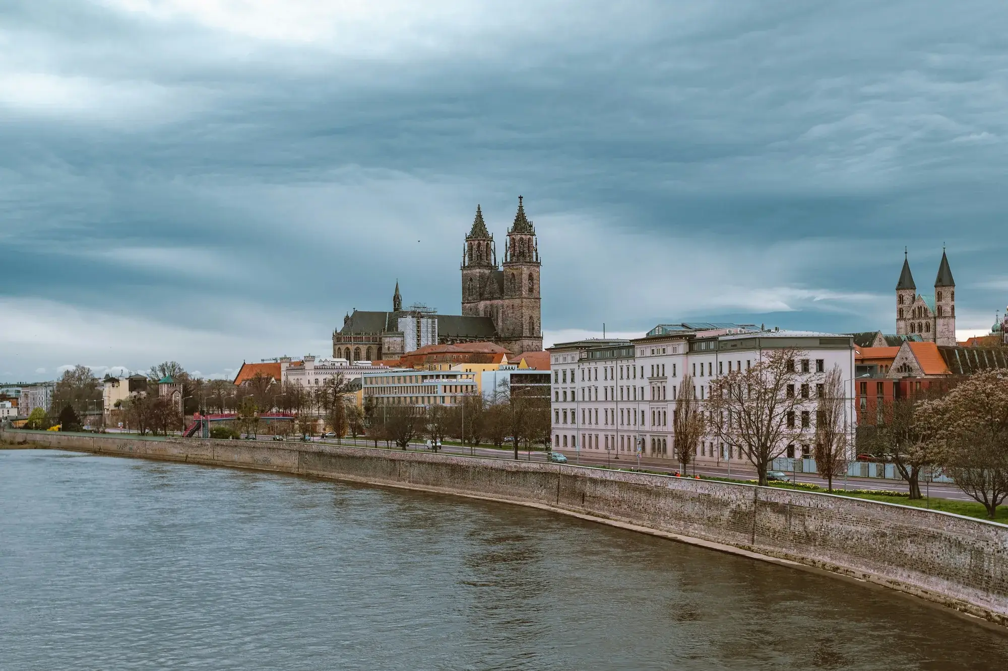 Magdeburg Neustadt – Wissenschaftshafen und Stadtpark